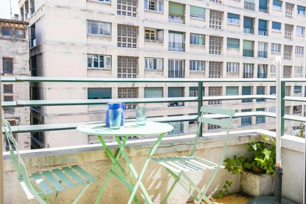Le Gabian - Vieux Port De Marseille Leilighet Eksteriør bilde